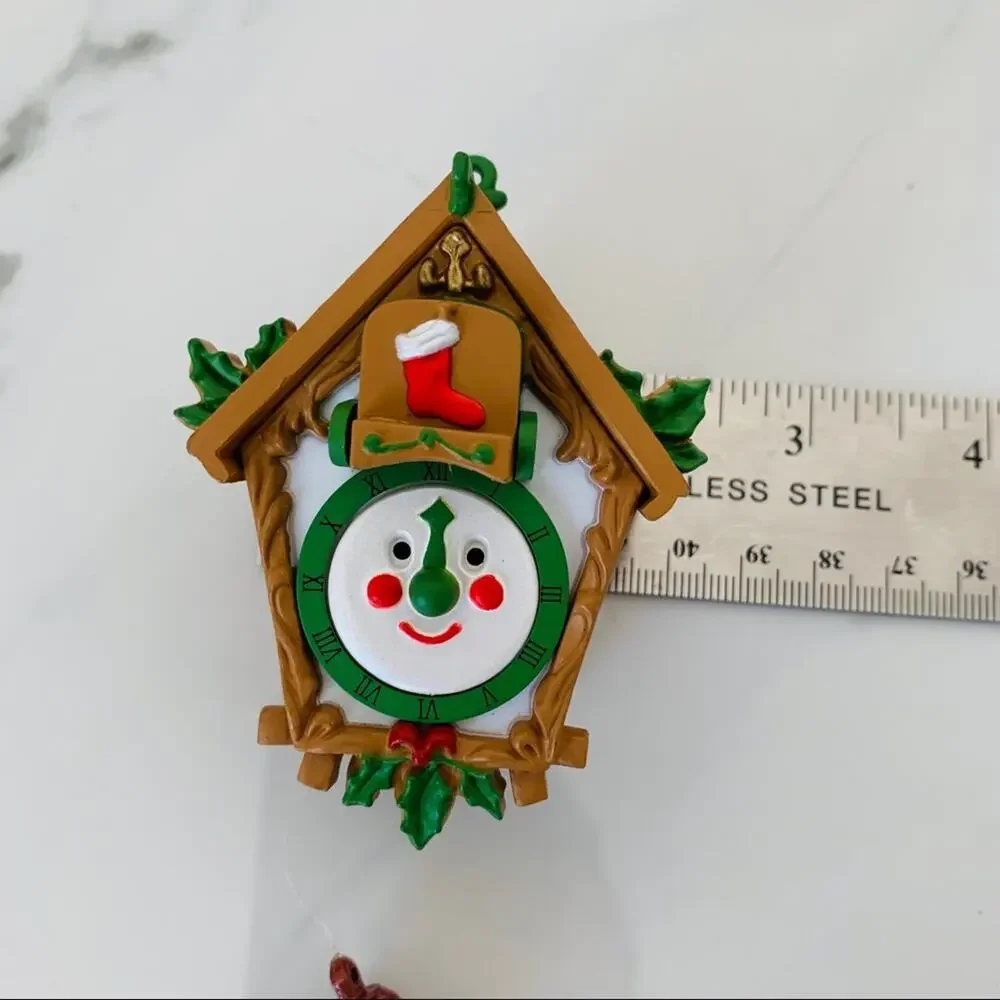 1988 Hallmark Cuckoo Clock Ornament